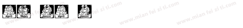 DC adman字体转换